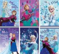 Opakowanie Zeszyt A4/54L kratka Frozen 80g (10szt)