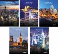 Opakowanie Zeszyt A4/54L kratka Street Skyline 80g (10szt)