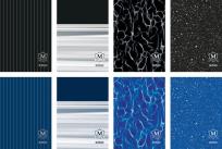 Opakowanie Zeszyt A4/80K linia Montana (5szt)