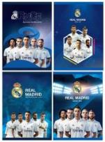 Opakowanie Zeszyt A5/16k kratka Real Madrid 3 ASTRA
