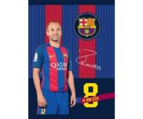 Opakowanie Zeszyt A5/16k trzy linie kol. FCB 5 (20szt) ASTRA