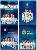 Opakowanie Zeszyt A5/60k linia Real Madrid 3 (10szt) ASTRA