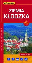 Opakowanie Ziemia Kłodzka mapa laminowana 1:55 000