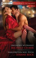 Okładka książki Zmysłowe wyzwanie Najgorętsza noc/Gorący Duo