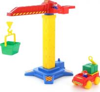 Opakowanie Żuraw Budowniczy + samochód