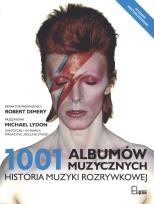 Okładka książki 1001 albumów muzycznych Historia muzyki rozrywkowej