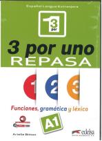 Okładka książki 3 por uno A1