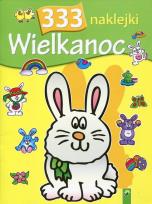 Opakowanie 333 naklejki Wielkanoc