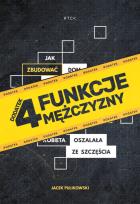 Okładka książki 4 funkcje mężczyzny książka +CD