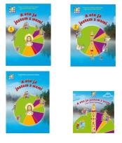 Okładka książki A oto Ja jestem z wami 2 Podręcznik Część 1/2 Domownik z płytą CD