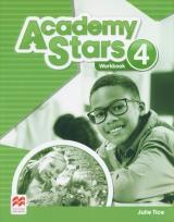Okładka książki Academy Stars 4 WB MACMILLAN
