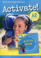 Okładka książki Activate A2 Student's Book + Active Book KET