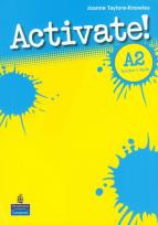 Okładka książki Activate A2 Teacher' Book