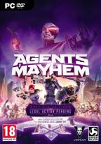 Opakowanie Agent of Mayhem PC