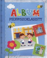Okładka książki Album pierwszoklasisty