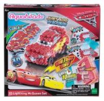 Opakowanie Aquabeads Zestaw  'Auta 3' Zygzak McQueen 3D