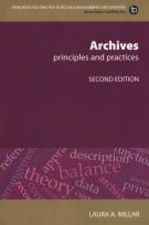 Okładka książki Archives Principles and practices