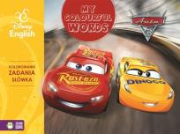 Okładka książki Auta 3. My colourful words! Disney English