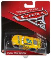 Okładka książki Auta. Dinoco Cruz Ramirez