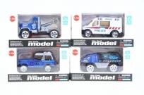 Opakowanie Auto metalowe policja