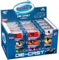 Opakowanie Auto osobowe metalowe