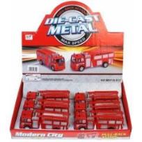 Opakowanie Auto strażackie metalowe 11cm