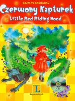 Okładka książki Bajki po angielsku Czerwony Kapturek + CD