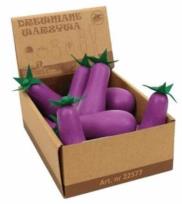 Opakowanie Bakłażan drewniany Brimarex (1566232)