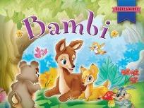 Okładka książki Bambi