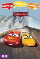 Okładka książki Bawię się, naklejam, dekoruję. Auta 3. Disney