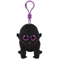 Opakowanie Beanie Boos George - czarny goryl - Brelok