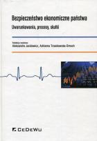 Okładka książki Bezpieczeństwo ekonomiczne państwa