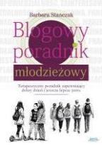 Okładka książki Blogowy poradnik młodzieżowy