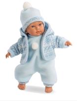 Opakowanie Bobas 30003 Bobas płaczący Cuqui 30 cm