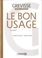 Okładka książki Bon Usage 16e edition