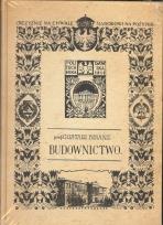 Okładka książki Budownictwo