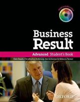 Opakowanie Business Result Advanced SB NEW OXFORD