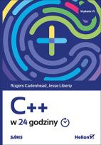 Okładka książki C++ w 24 godziny