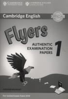 Opakowanie Cambridge English Flyers 1 Authentic Examination Papers Answer Booklet