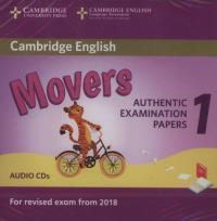 Opakowanie Cambridge English Movers 1 Audio CDs