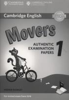 Opakowanie Cambridge English Movers 1 Authentic Examination Papers Answer booklet