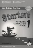 Opakowanie Cambridge English Starters 1 Authentic Examination Papers Answer Booklet