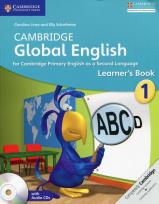 Okładka książki Cambridge Global English 1 Learner's Book + CD
