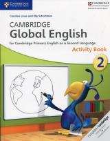 Okładka książki Cambridge Global English 2 Activity Book