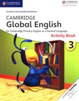 Okładka książki Cambridge Global English 3 Activity book