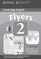 Opakowanie Cambridge Young Learners English Tests Flyers 2 Answer Booklet