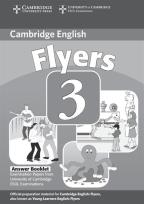 Opakowanie Cambridge Young Learners English Tests Flyers 3 Answer Booklet
