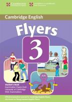 Opakowanie Cambridge Young Learners English Tests Flyers 3 Student's Book