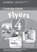 Opakowanie Cambridge Young Learners English Tests Flyers 4 Answer Booklet