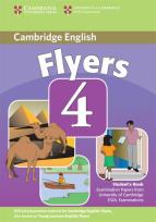 Opakowanie Cambridge Young Learners English Tests Flyers 4 Student's Book